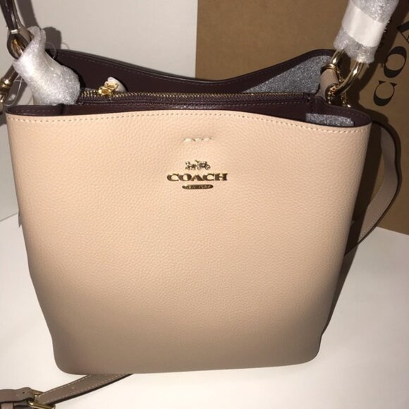 Coach ✨ Town Bucket Bag NWT - Picture 10 of 15